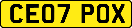 CE07POX