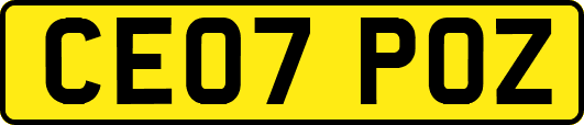 CE07POZ