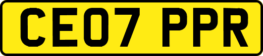 CE07PPR
