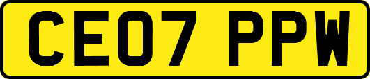 CE07PPW