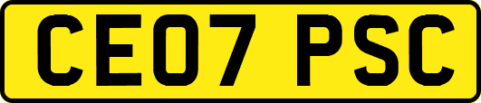 CE07PSC