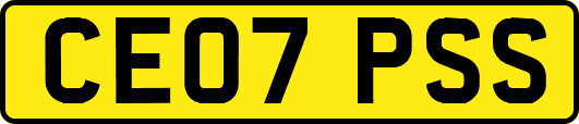 CE07PSS