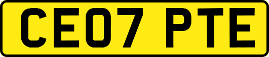 CE07PTE