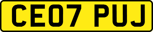CE07PUJ