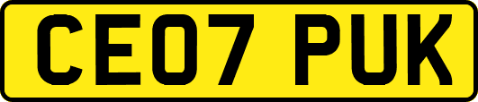 CE07PUK