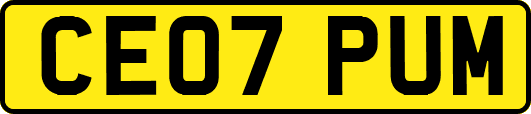CE07PUM