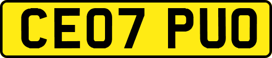 CE07PUO