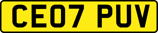 CE07PUV