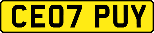 CE07PUY