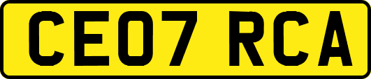 CE07RCA