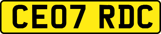 CE07RDC