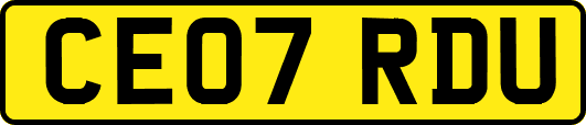 CE07RDU