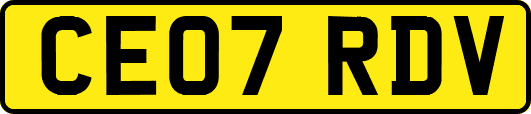 CE07RDV