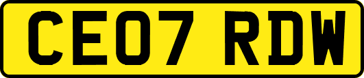 CE07RDW