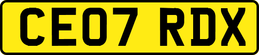 CE07RDX