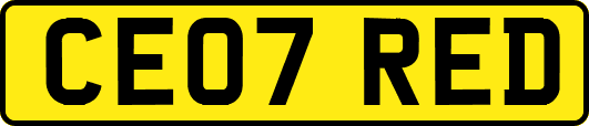 CE07RED