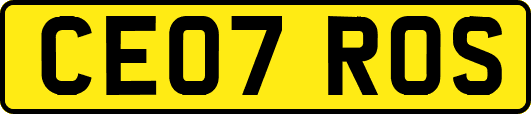 CE07ROS
