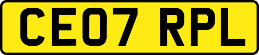 CE07RPL
