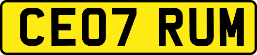 CE07RUM