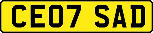CE07SAD
