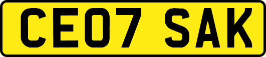CE07SAK