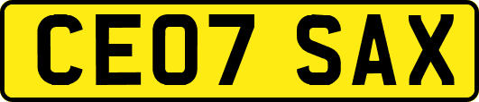 CE07SAX