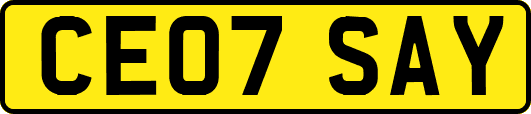 CE07SAY