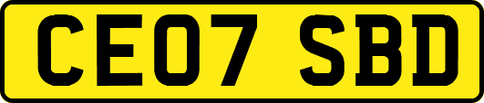 CE07SBD