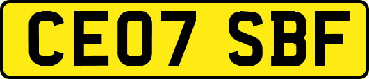 CE07SBF