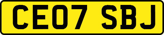 CE07SBJ