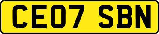 CE07SBN
