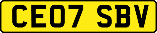 CE07SBV