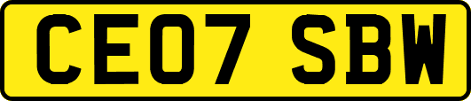 CE07SBW