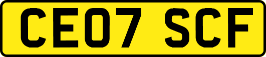 CE07SCF