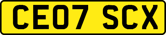 CE07SCX
