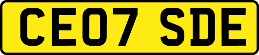 CE07SDE