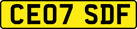 CE07SDF