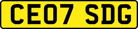 CE07SDG