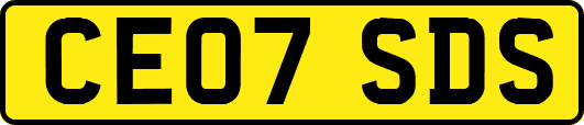 CE07SDS