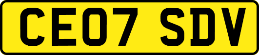 CE07SDV