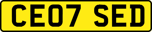 CE07SED