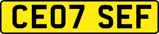 CE07SEF