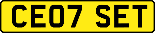 CE07SET
