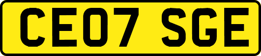 CE07SGE