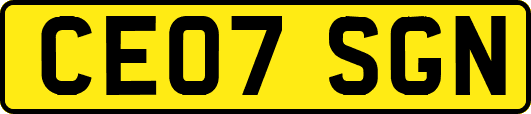 CE07SGN