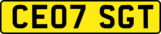 CE07SGT