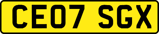 CE07SGX