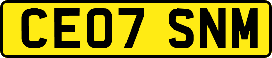 CE07SNM