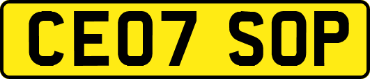 CE07SOP