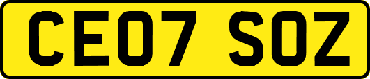 CE07SOZ